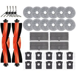 Sodial 2x(Spare Parts Accessories Main Side Brush Made Of High Quality Materials O5z7) Sodial 2x(Spare Parts Accessories Main Side Brush Made Of High Quality Materials O5z7)