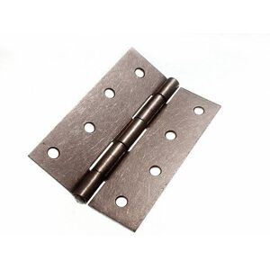 New 40 X Pairs Of Butt Hinges Steel Self Colour 100mm 4 Inch - Onestopdiy - Hd New 40 X Pairs Of Butt Hinges Steel Self Colour 100mm 4 Inch - Onestopdiy - Hd