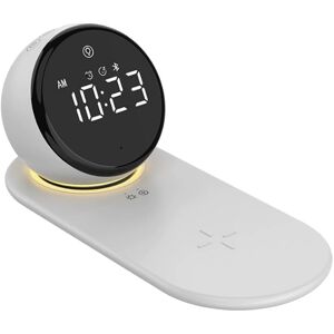 Sodial Clock Lights 20 White Noise Sounds, 3 Level Dimmable Table Lamp Withsnooze C7n9 Sodial Clock Lights 20 White Noise Sounds, 3 Level Dimmable Table Lamp Withsnooze C7n9