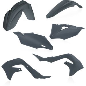 Acerbis Kawasaki KX Plastic Kit - Grey - 2019-2024 Acerbis Kawasaki KX Plastic Kit - Grey - 2019-2024