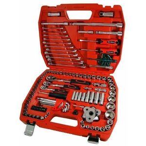 Neilsen Ct3632 Socket Set - 121pc 1/4, 3/8, 1/2in Drive - Socket Set Neilsen Ct3632 Socket Set - 121pc 1/4, 3/8, 1/2in Drive - Socket Set