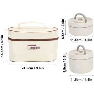 ㄧinsulated Lunch Container 304 Stainless Steel Sealed Multifunction Round ㄧinsulated Lunch Container 304 Stainless Steel Sealed Multifunction Round