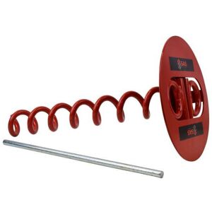 Sas Screw In Soft Ground Securing Point Anchor 400mm Caravan Camping Sas Screw In Soft Ground Securing Point Anchor 400mm Caravan Camping