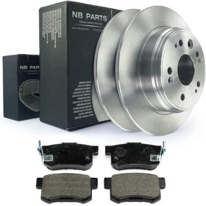 Brake Discs 304.5mm Full Brake Pads Rear For Honda Cr-V Ii Rd 2.2 Ctdi Rd9 Brake Discs 304.5mm Full Brake Pads Rear For Honda Cr-V Ii Rd 2.2 Ctdi Rd9