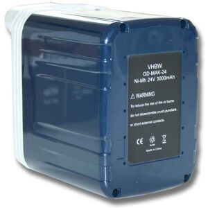 Vhbw Battery For Makita Btw200wae Dk2402hf Dk2401hf Dk2404hf Dk2403hf 3ah 24v Vhbw Battery For Makita Btw200wae Dk2402hf Dk2401hf Dk2404hf Dk2403hf 3ah 24v