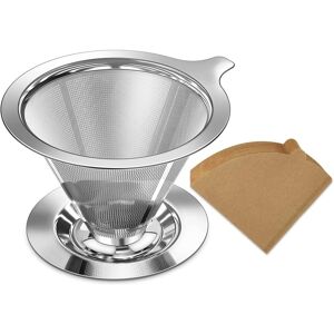 Sodial 3x(Pour Over Coffee Dripper, Slow Drip Coffee With 40 Pcs , Pour Over4139 Sodial 3x(Pour Over Coffee Dripper, Slow Drip Coffee With 40 Pcs , Pour Over4139