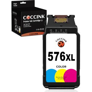 Cl-576 Xl Ink Cartridges Replacement For Canon Pixma Tr4755i Ink Cartridge, 576x Cl-576 Xl Ink Cartridges Replacement For Canon Pixma Tr4755i Ink Cartridge, 576x