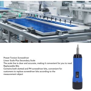 Preset Torsion Screwdriver Set 0.5-3nm Adjustable Torsion Screwdriver With Ph Preset Torsion Screwdriver Set 0.5-3nm Adjustable Torsion Screwdriver With Ph