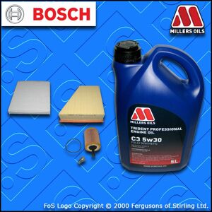 Millers Oils Service Kit For Skoda Roomster (5j) 1.4 Tdi Oil Air Cabin Filters +oil 2006-2010 Millers Oils Service Kit For Skoda Roomster (5j) 1.4 Tdi Oil Air Cabin Filters +oil 2006-2010