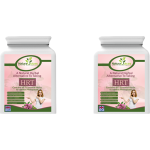Naturaljuices.Co.Uk Natural Hrt For Women 60 Caps One A Day Menopause Relief (Pack Of 2 Tubs) Naturaljuices.Co.Uk Natural Hrt For Women 60 Caps One A Day Menopause Relief (Pack Of 2 Tubs)