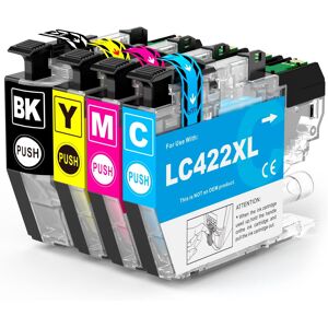 Lc422xl Lc-422xlval Ink Cartridges Replacement For Brother Lc422 Lc-422xl Lc422x Lc422xl Lc-422xlval Ink Cartridges Replacement For Brother Lc422 Lc-422xl Lc422x