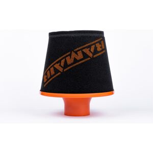 Ramair Large Aluminium Induction Air Filter With 70mm Od Neck In Orange Ramair Large Aluminium Induction Air Filter With 70mm Od Neck In Orange