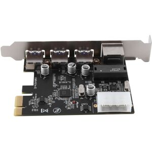 Sodial 3x(Pcie Slot To Rj45 Usb 3.0 Pcie Expansion Card,With Gigabit Ethernet2411 Sodial 3x(Pcie Slot To Rj45 Usb 3.0 Pcie Expansion Card,With Gigabit Ethernet2411
