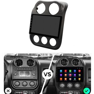 Bcsmmcar Car Stereo Radio Player Gps For Carplay Fit For Jeep Patriot Compass 2010-2016 Bcsmmcar Car Stereo Radio Player Gps For Carplay Fit For Jeep Patriot Compass 2010-2016