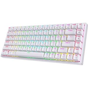 Rk Royal Kludge Rk84 Wireless Bluetooth/2.4ghz 75% Rgb Mechanical Gaming Rk Royal Kludge Rk84 Wireless Bluetooth/2.4ghz 75% Rgb Mechanical Gaming