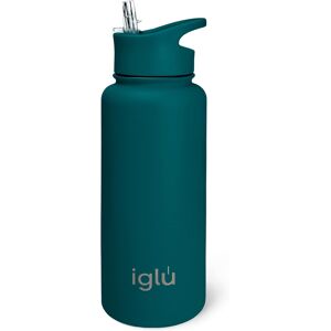 Iglu Reusable Water Bottles Premium Double Walled Stainless Steel 1 Litre V Iglu Reusable Water Bottles Premium Double Walled Stainless Steel 1 Litre V