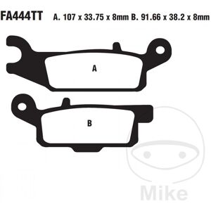 EBC Brakes FA444TT Carbon Brake Pads EBC Brakes FA444TT Carbon Brake Pads