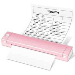 Phomemo M08f A4 Portable Bluetooth Tattoo Thermal Printer Peripage A4 Brother Pj-722 Lot Phomemo M08f A4 Portable Bluetooth Tattoo Thermal Printer Peripage A4 Brother Pj-722 Lot