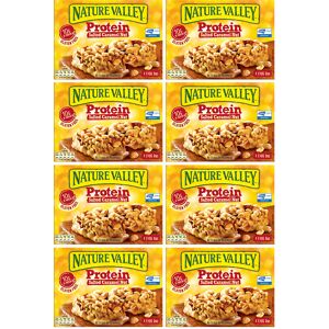 8 X Nature Valley Protein Salted Caramel Nut 4 Pack 160gm 8 X Nature Valley Protein Salted Caramel Nut 4 Pack 160gm