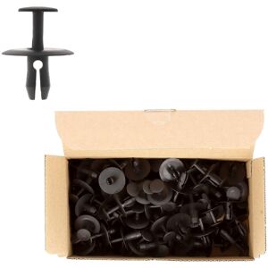 Plastic Rivet Ø 6.5 Mm Soundproof Hood (Box Of 100) Restagraf Plastic Rivet Ø 6.5 Mm Soundproof Hood (Box Of 100) Restagraf