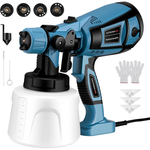 Does Not Apply Paint Sprayer, 800w Electric Spray Gun With 1400ml Container, Fence Paint Spraye Does Not Apply Paint Sprayer, 800w Electric Spray Gun With 1400ml Container, Fence Paint Spraye