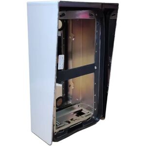 Urmet Domus Urmet 1155//312 Case With Visor For 1 Row 2 Modules K-Steel Urmet Domus Urmet 1155//312 Case With Visor For 1 Row 2 Modules K-Steel