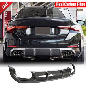 Speed_turning For Bmw 4series G26 440i Gran Coupe M Sport Real Carbon Rear Bumper Diffuser Lip Speed_turning For Bmw 4series G26 440i Gran Coupe M Sport Real Carbon Rear Bumper Diffuser Lip