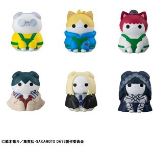 Megahouse Mega Cat Project Sakamoto Days Sakamoto Cats Nyantomo Yukai Na Sakamoto Shouten Megahouse Mega Cat Project Sakamoto Days Sakamoto Cats Nyantomo Yukai Na Sakamoto Shouten
