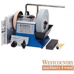 Tormek T-4 Wetstone Grinder Tormek T4 Sharpening System - Ref 507158 Tormek T-4 Wetstone Grinder Tormek T4 Sharpening System - Ref 507158