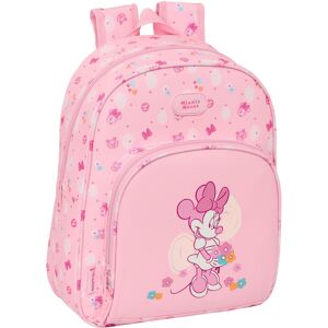 Safta Minnie Mouse Baby - Children'S Backpack, Ideal For Children Of Different A Safta Minnie Mouse Baby - Children'S Backpack, Ideal For Children Of Different A