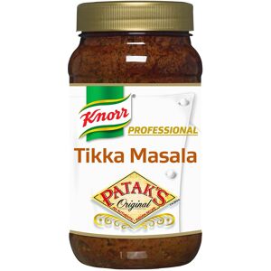 Knorr Patak'S Tikka Masala Paste 4x1.1kg Knorr Patak'S Tikka Masala Paste 4x1.1kg