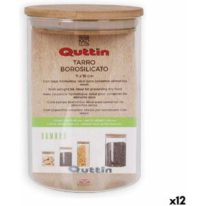 Quttin Storage Container - 1.15L Bamboo Lid Quttin Storage Container - 1.15L Bamboo Lid