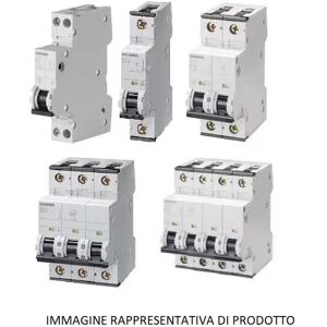 Siemens 5SY6606-7 Circuit Breaker - 6A, 3+N, 400V, 6kA Siemens 5SY6606-7 Circuit Breaker - 6A, 3+N, 400V, 6kA