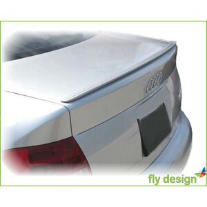 Fly Design Rear Spoiler Lip Compatible With Audi A4 B5, Pre-Painted Rear Lip Fly Design Rear Spoiler Lip Compatible With Audi A4 B5, Pre-Painted Rear Lip