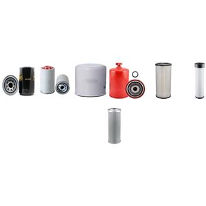 Re Kit Filter Service Kit Fits Bomag Bw177 Dh-3 W/cummins 4b3.9c Eng. Re Kit Filter Service Kit Fits Bomag Bw177 Dh-3 W/cummins 4b3.9c Eng.