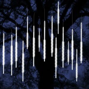 Vikdio Christmas Lights Outdoor, Meteor Shower Lights 50cm 10 Spiral Tubes 540 Vikdio Christmas Lights Outdoor, Meteor Shower Lights 50cm 10 Spiral Tubes 540