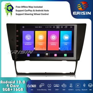 Erisin 9\" Android 10 Car Stereo Sat Nav Carplay Dab+dvr 4g Bmw 3 Series E90 E91 E92 E93 Erisin 9\" Android 10 Car Stereo Sat Nav Carplay Dab+dvr 4g Bmw 3 Series E90 E91 E92 E93