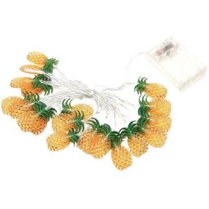 Sodial 2x(3set Pineapple String Lights Hawaiian Decorations Tropical Luau3308 Sodial 2x(3set Pineapple String Lights Hawaiian Decorations Tropical Luau3308