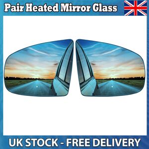 Magickit 1pair Wing Mirror Glass Heated For Bmw X5 E70 2007-2013 X6 E71 08-14 Wide Angle Magickit 1pair Wing Mirror Glass Heated For Bmw X5 E70 2007-2013 X6 E71 08-14 Wide Angle