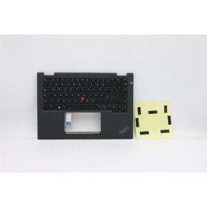 Lenovo Yoga X13 3 X13 2 Keyboard Palmrest Top Cover Italian Black 5m11c18608 Lenovo Yoga X13 3 X13 2 Keyboard Palmrest Top Cover Italian Black 5m11c18608