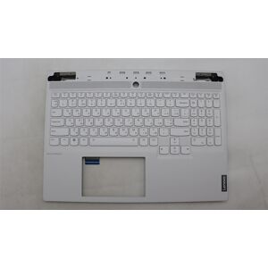 Lenovo Legion S7 16irh8 Keyboard Palmrest Top Cover Ukrainian White 5cb1l83665 Lenovo Legion S7 16irh8 Keyboard Palmrest Top Cover Ukrainian White 5cb1l83665