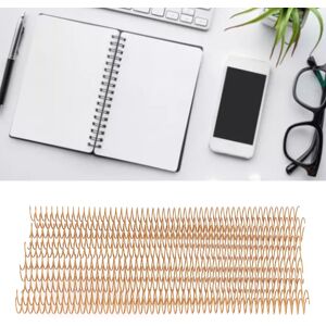 100 Pcs Binding Spiral 16mm Diameter 48 Loop 4:1 Pitch 140 Sheet Capacity A 100 Pcs Binding Spiral 16mm Diameter 48 Loop 4:1 Pitch 140 Sheet Capacity A
