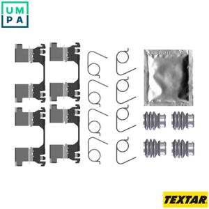 TEXTAR 82552600 Brake Pad Set - Front Axle TEXTAR 82552600 Brake Pad Set - Front Axle