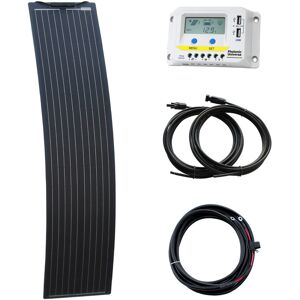 Photonic Universe 100w 12v Ultra-Narrow Semi-Flexible Solar Kit For Motorhome Boat Photonic Universe 100w 12v Ultra-Narrow Semi-Flexible Solar Kit For Motorhome Boat