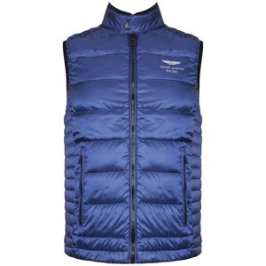 Hackett Aston Martin Racing Mens Blue Moto Gilet Hackett Aston Martin Racing Mens Blue Moto Gilet