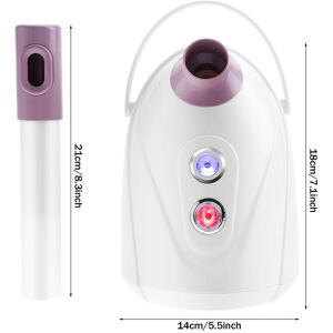 Care+ Hot/cool Ionic Facial Steamer 360° Ionic Spraying Thermal Treatment For Salon Care+ Hot/cool Ionic Facial Steamer 360° Ionic Spraying Thermal Treatment For Salon
