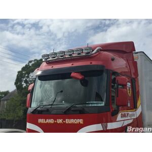 Bragan™ Roof Bar + Leds + Spots + Air Horns For Man Tgx Pre 15 Xlx Truck Front Stainless Bragan™ Roof Bar + Leds + Spots + Air Horns For Man Tgx Pre 15 Xlx Truck Front Stainless