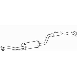 Premium Centre Exhaust Middle Silencer For Mitsubishi Carisma 4g92 1.6 (1997-1999) Premium Centre Exhaust Middle Silencer For Mitsubishi Carisma 4g92 1.6 (1997-1999)