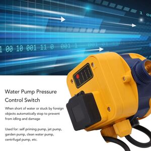 Water Pump Pressure Control Switch Automatic Controller Ip65 Protection Tool Water Pump Pressure Control Switch Automatic Controller Ip65 Protection Tool