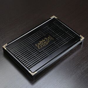 Tea Tray Drawer Type Tea Tray Drainage Water Storage Tea Table Black Tea Tray Drawer Type Tea Tray Drainage Water Storage Tea Table Black